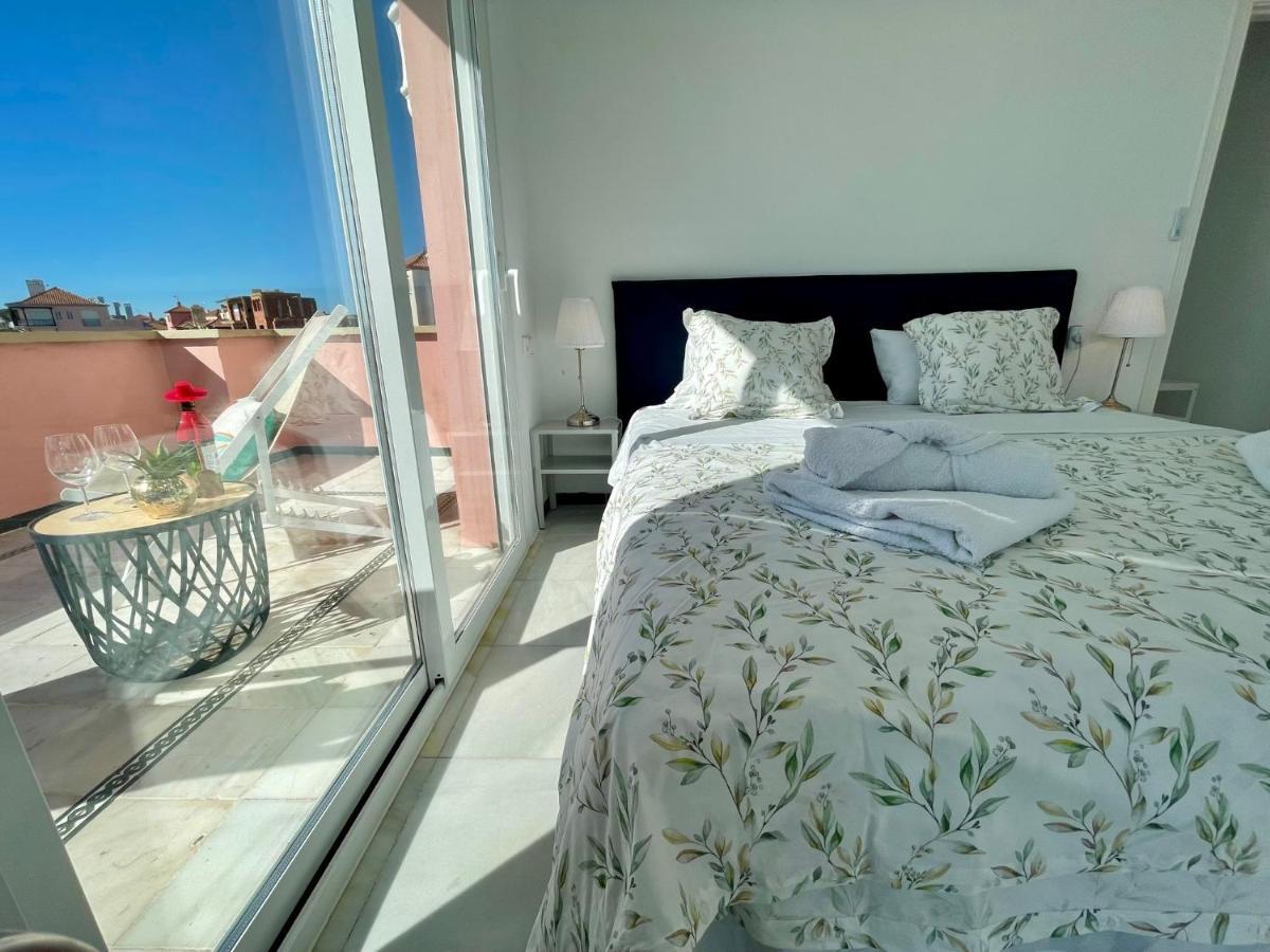 Gatu Villa Oceano Frente Al Mar En Puerto Sherry " Preferente Mayores De 25 Anos Y Familias " エル・プエルト・デ・サンタ・マリア エクステリア 写真
