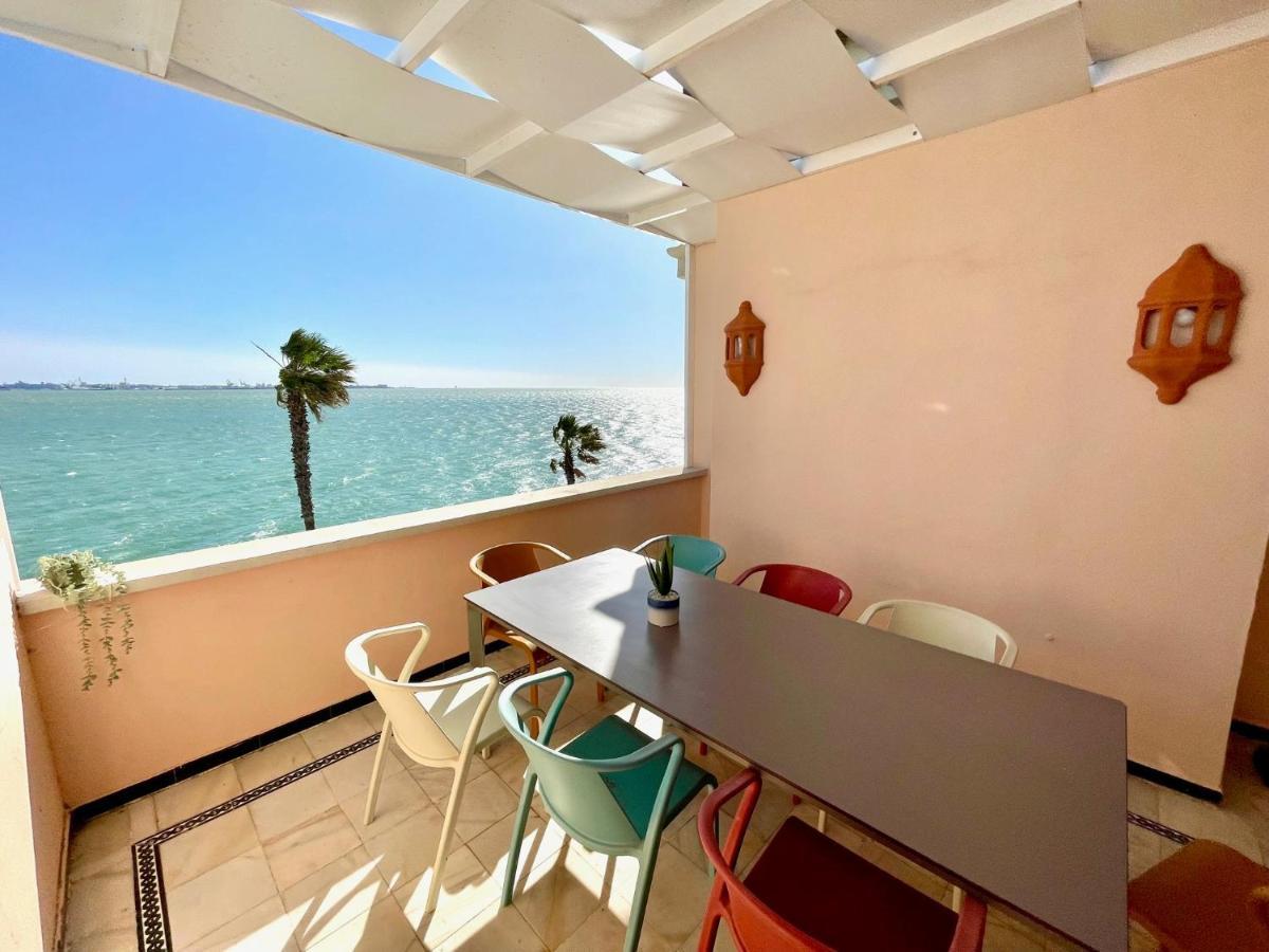 Gatu Villa Oceano Frente Al Mar En Puerto Sherry " Preferente Mayores De 25 Anos Y Familias " エル・プエルト・デ・サンタ・マリア エクステリア 写真
