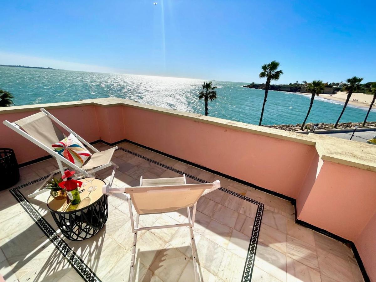 Gatu Villa Oceano Frente Al Mar En Puerto Sherry " Preferente Mayores De 25 Anos Y Familias " エル・プエルト・デ・サンタ・マリア エクステリア 写真