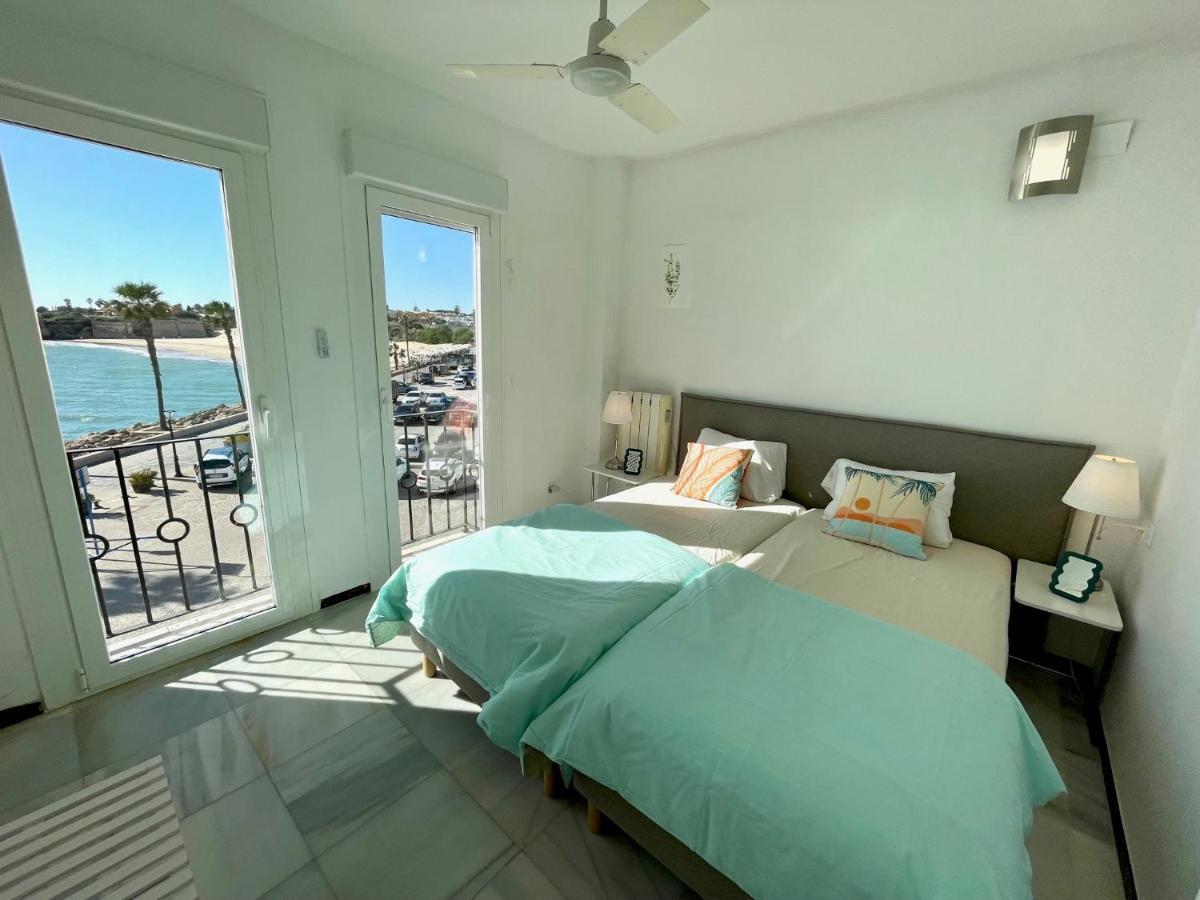Gatu Villa Oceano Frente Al Mar En Puerto Sherry " Preferente Mayores De 25 Anos Y Familias " エル・プエルト・デ・サンタ・マリア エクステリア 写真