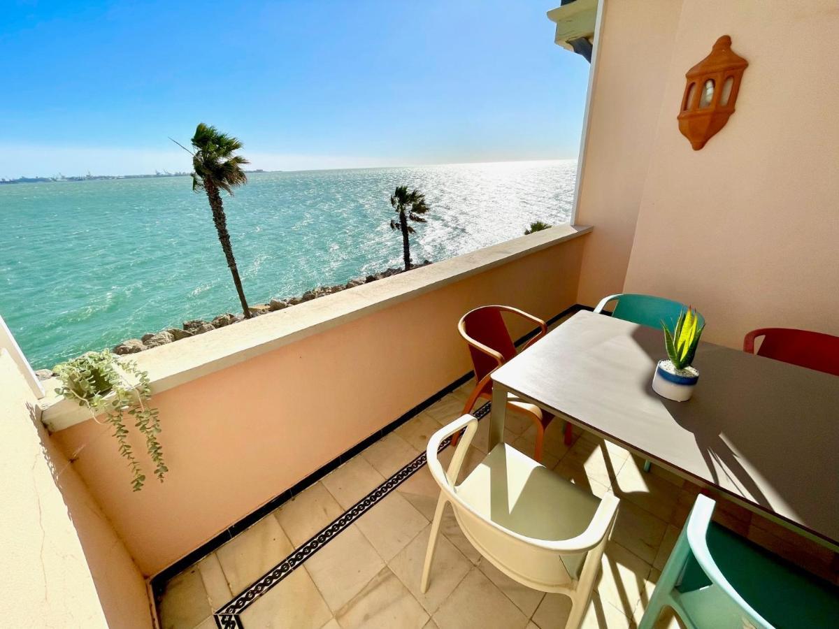 Gatu Villa Oceano Frente Al Mar En Puerto Sherry " Preferente Mayores De 25 Anos Y Familias " エル・プエルト・デ・サンタ・マリア エクステリア 写真