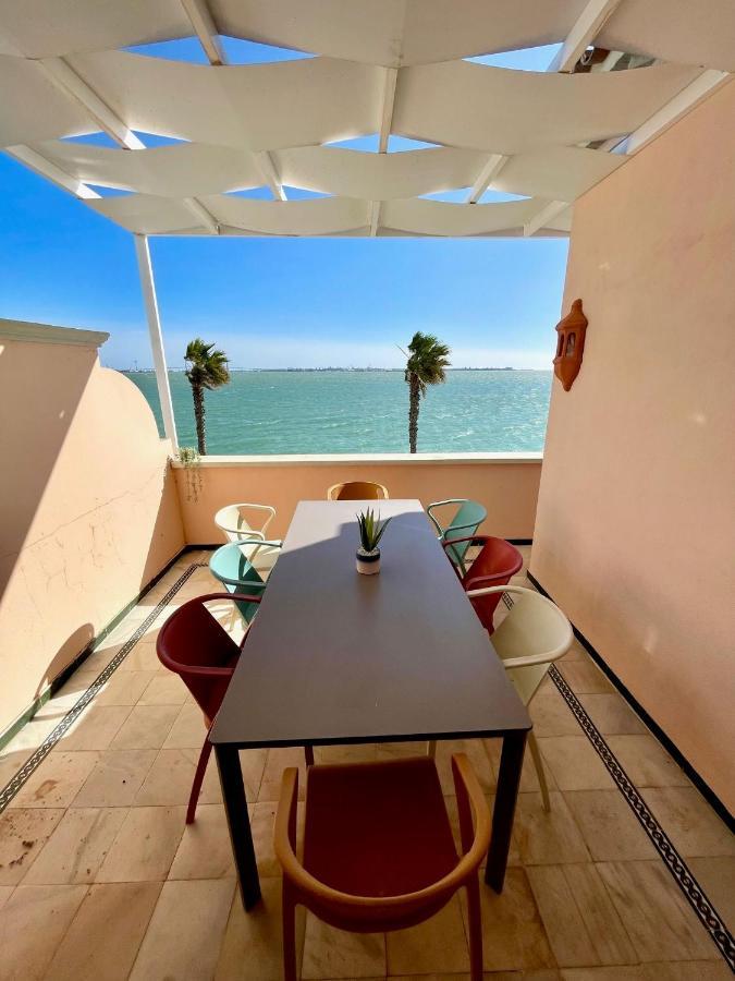 Gatu Villa Oceano Frente Al Mar En Puerto Sherry " Preferente Mayores De 25 Anos Y Familias " エル・プエルト・デ・サンタ・マリア エクステリア 写真