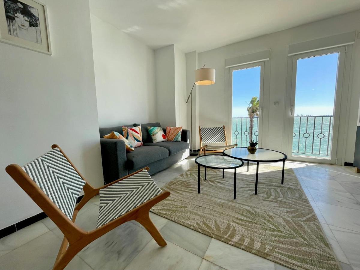 Gatu Villa Oceano Frente Al Mar En Puerto Sherry " Preferente Mayores De 25 Anos Y Familias " エル・プエルト・デ・サンタ・マリア エクステリア 写真