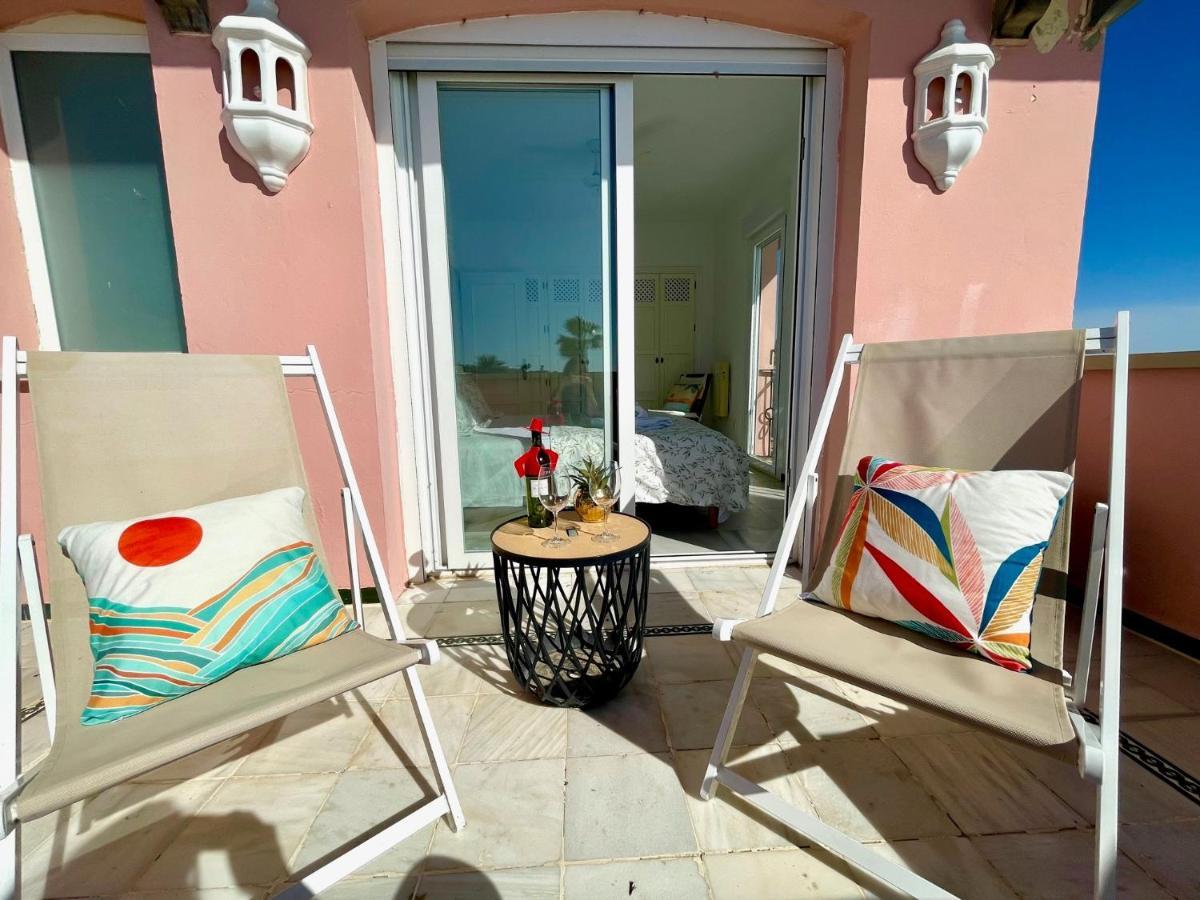 Gatu Villa Oceano Frente Al Mar En Puerto Sherry " Preferente Mayores De 25 Anos Y Familias " エル・プエルト・デ・サンタ・マリア エクステリア 写真