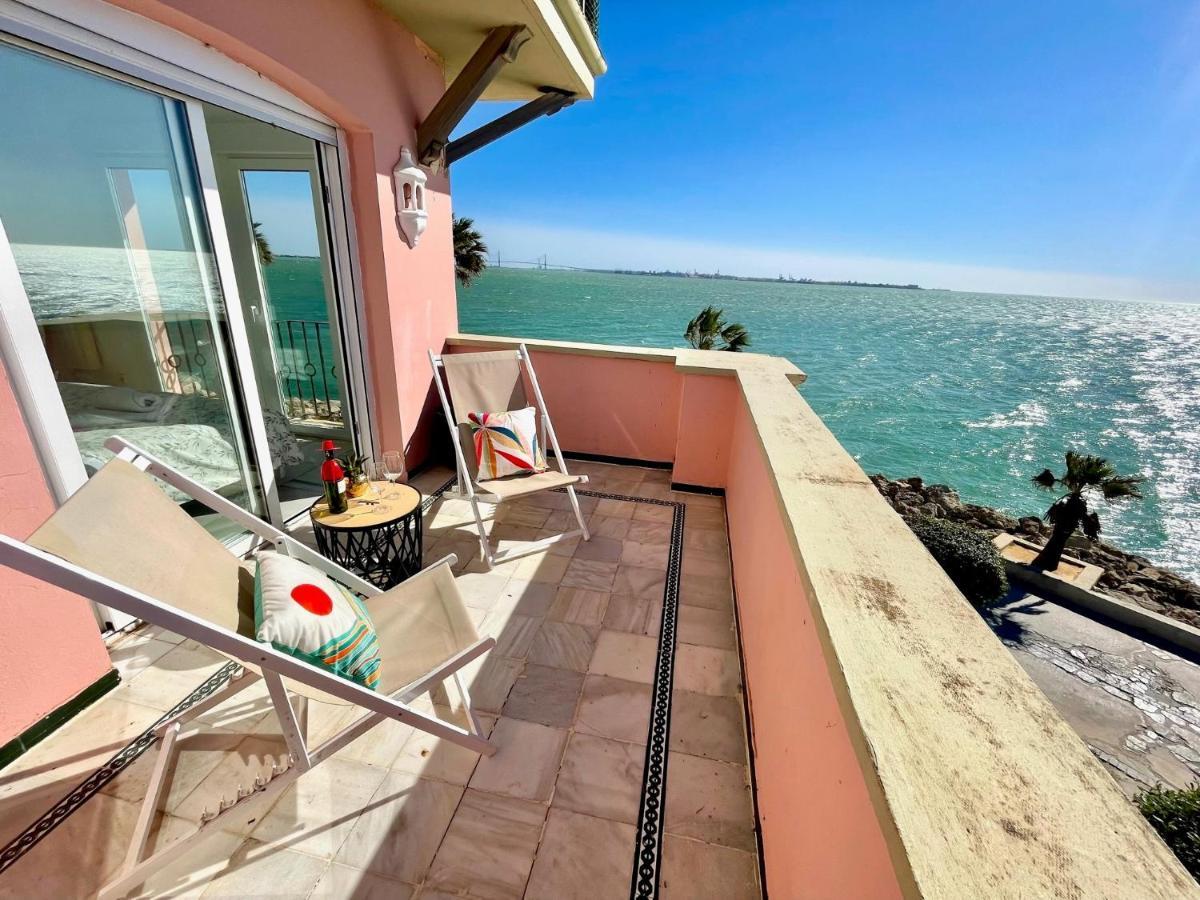 Gatu Villa Oceano Frente Al Mar En Puerto Sherry " Preferente Mayores De 25 Anos Y Familias " エル・プエルト・デ・サンタ・マリア エクステリア 写真